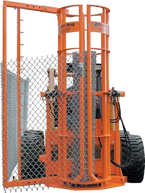 chainlink hog fence dispenser